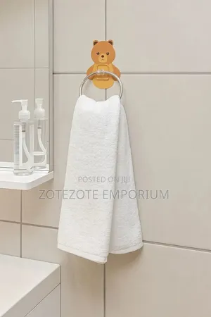 Self Adhesive Animal Towel Hook