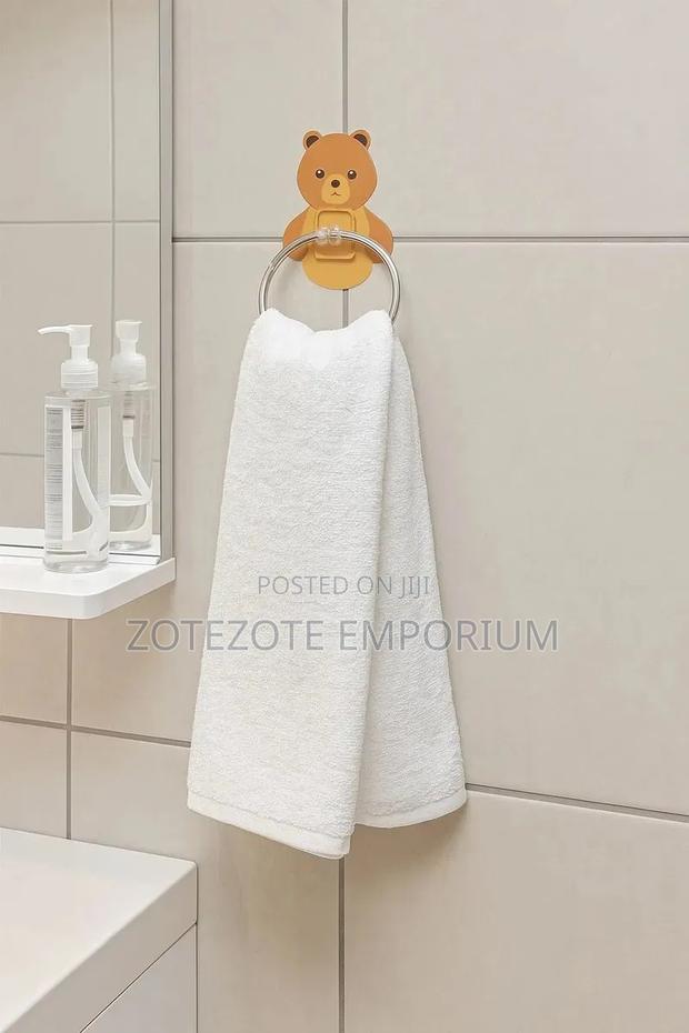 Self Adhesive Animal Towel Hook - thumbnail 2