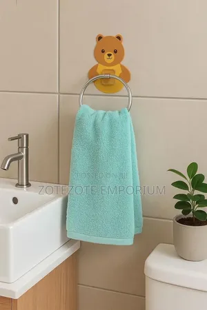 Self Adhesive Animal Towel Hook