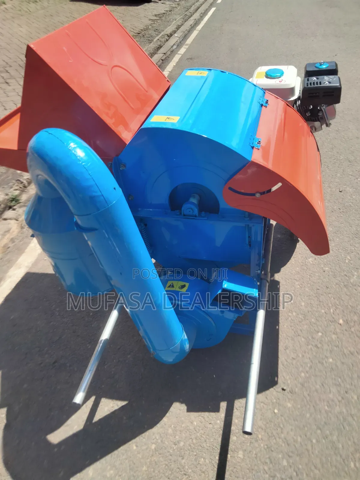 Multifunctional Grain Thresher Machine