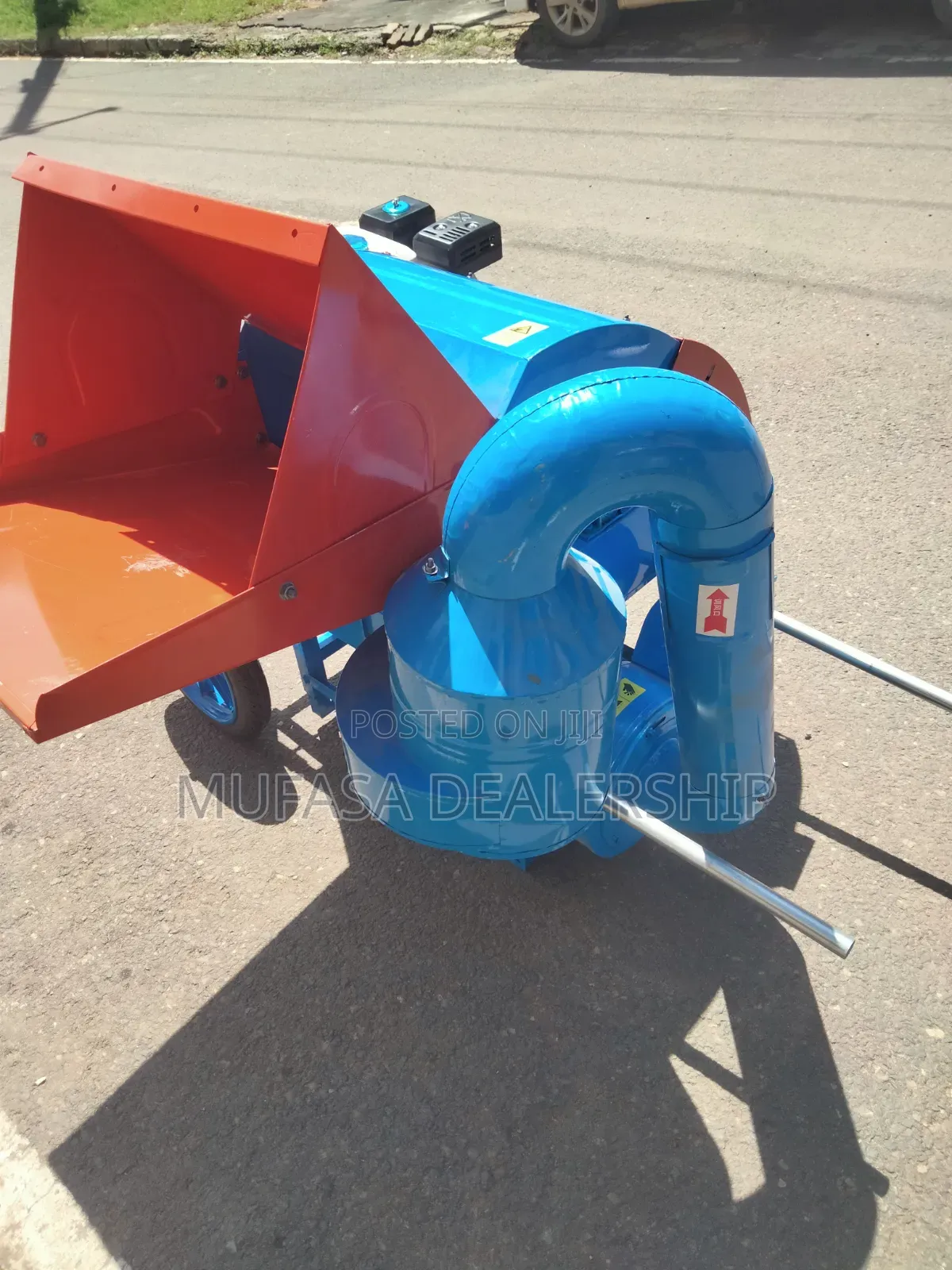 Multifunctional Grain Thresher Machine