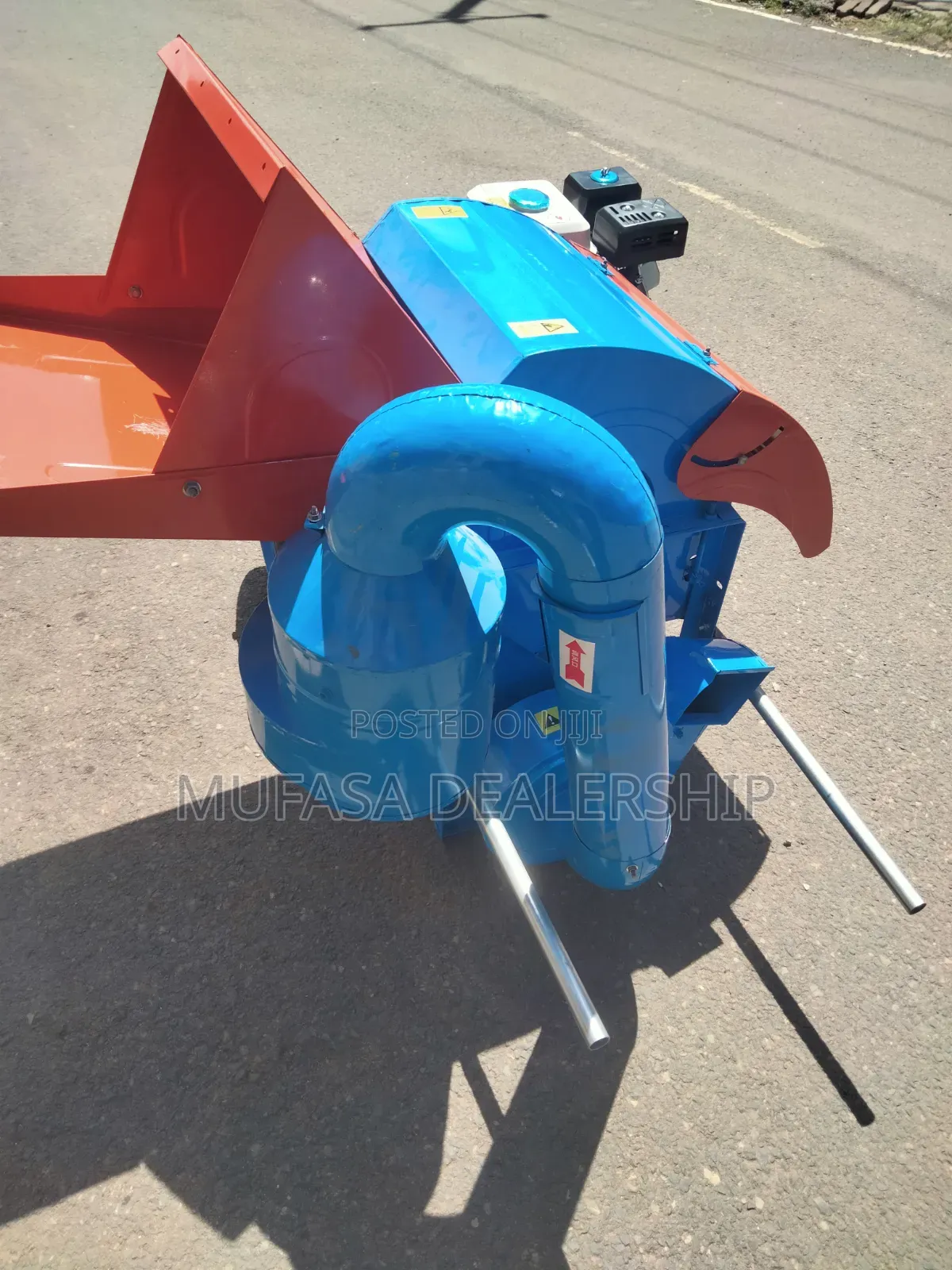 Agricultural Thresher Machine