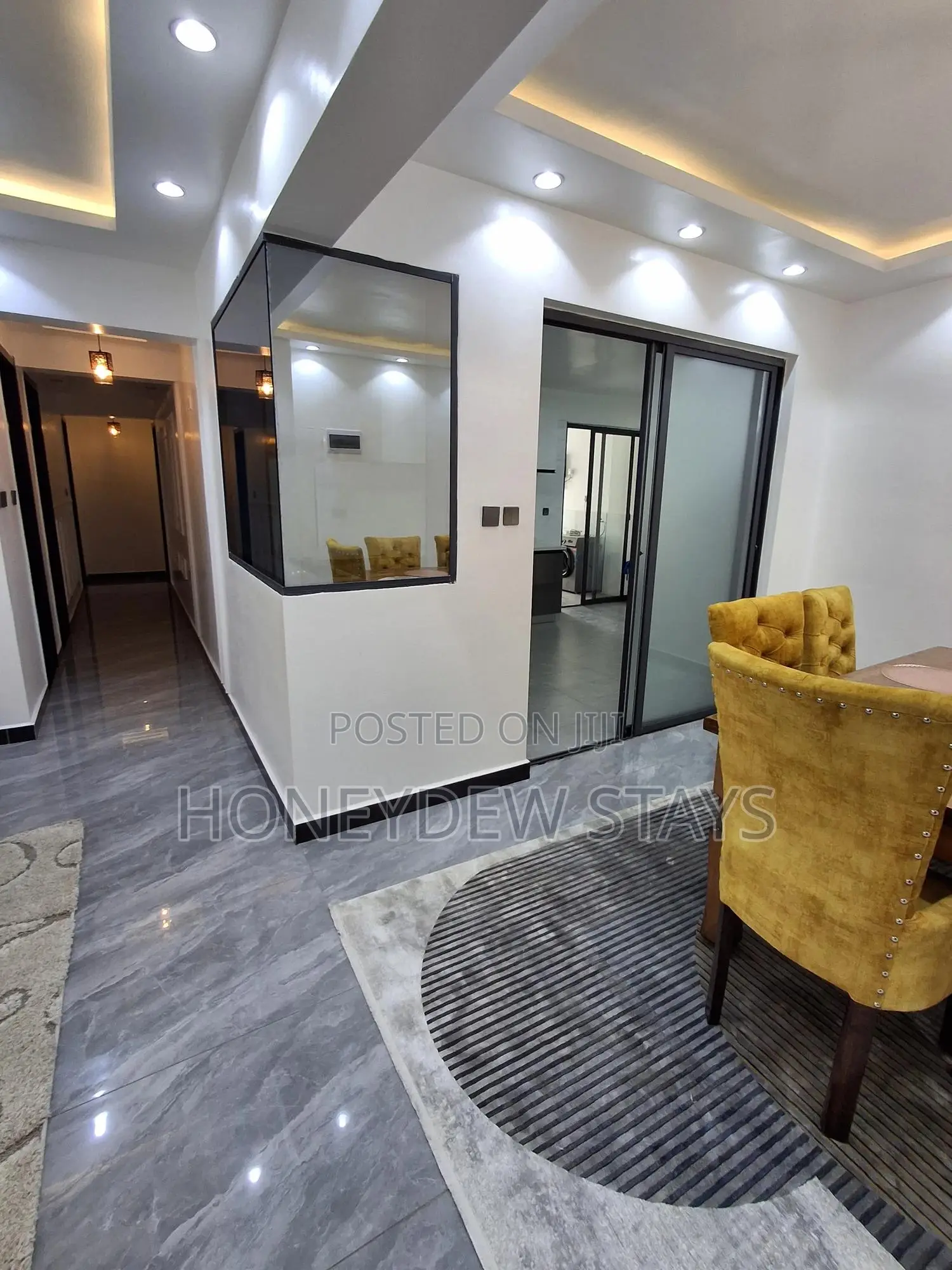 Luxury 5br Airbnb Apartment at Diamond Oak Residency, Kileleshwa