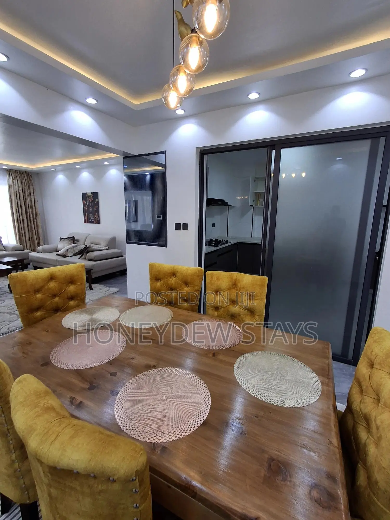 Luxury 5br Airbnb Apartment at Diamond Oak Residency, Kileleshwa