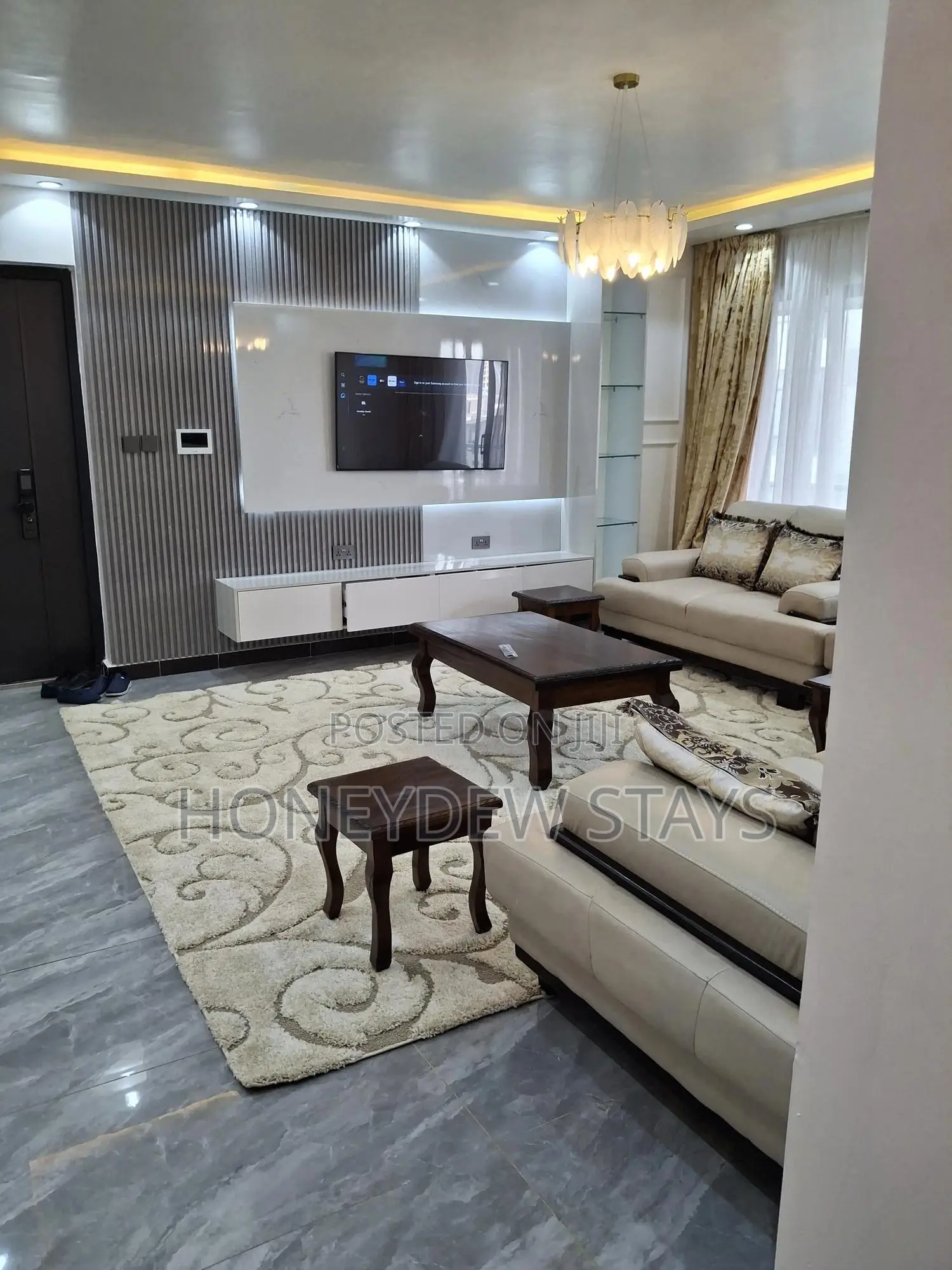 Luxury 5br Airbnb Apartment at Diamond Oak Residency, Kileleshwa