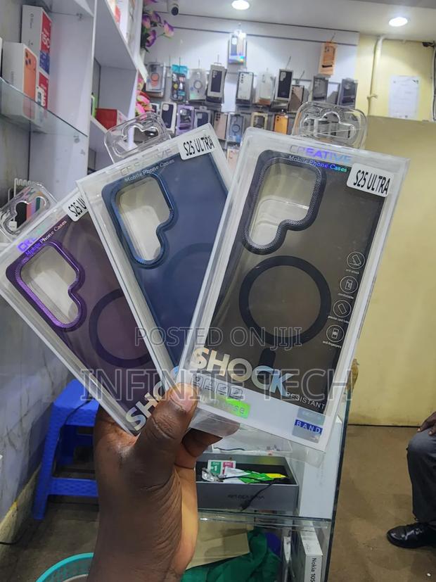 Magsafe Covers for S25 Ultra - main view