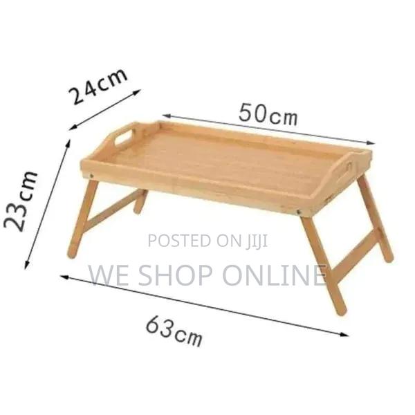 Foldable Bamboo Tray - thumbnail 2