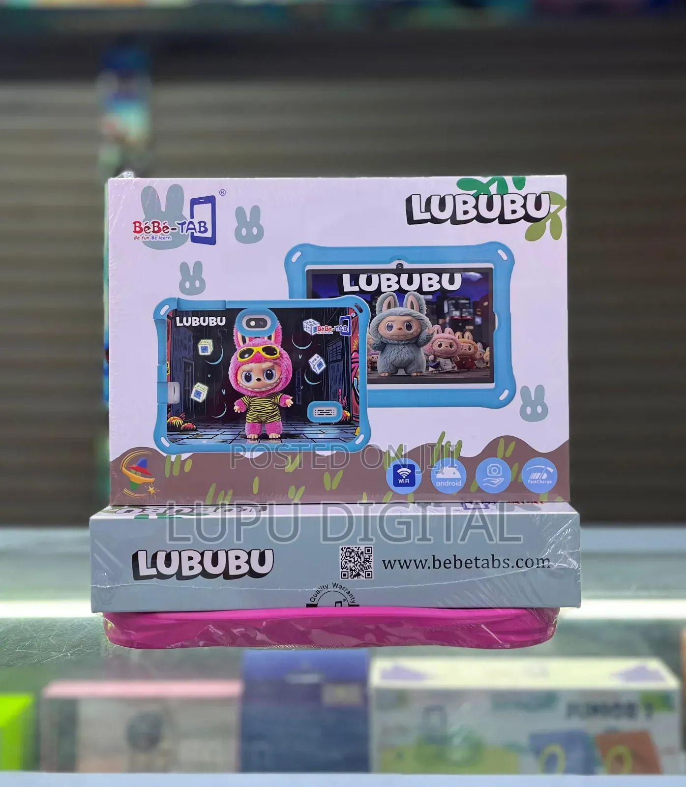 New Bebe Lububu 256 GB
