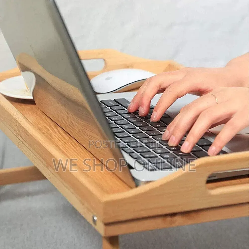 Foldable Bamboo Tray