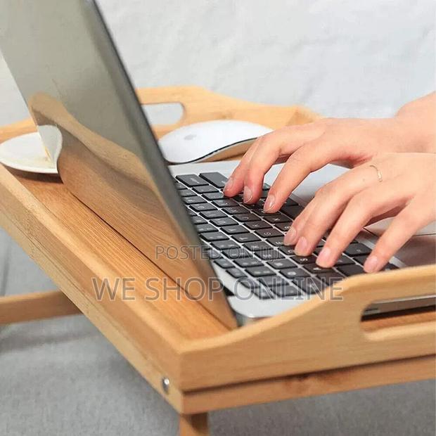 Foldable Bamboo Tray - thumbnail 6