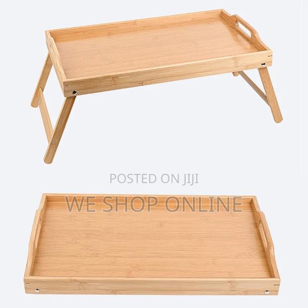 Foldable Bamboo Tray - thumbnail 13