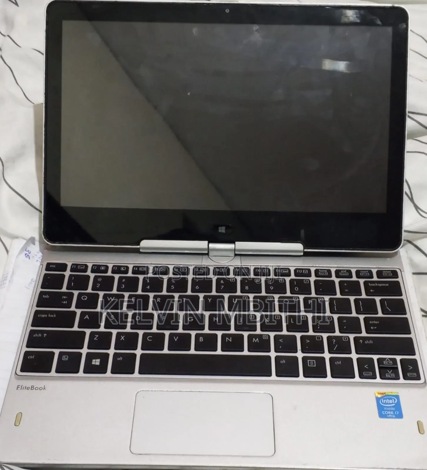 HP EliteBook Revolve 810 G3 Tablet 4GB Intel Core i7 HDD+SSD 500GB