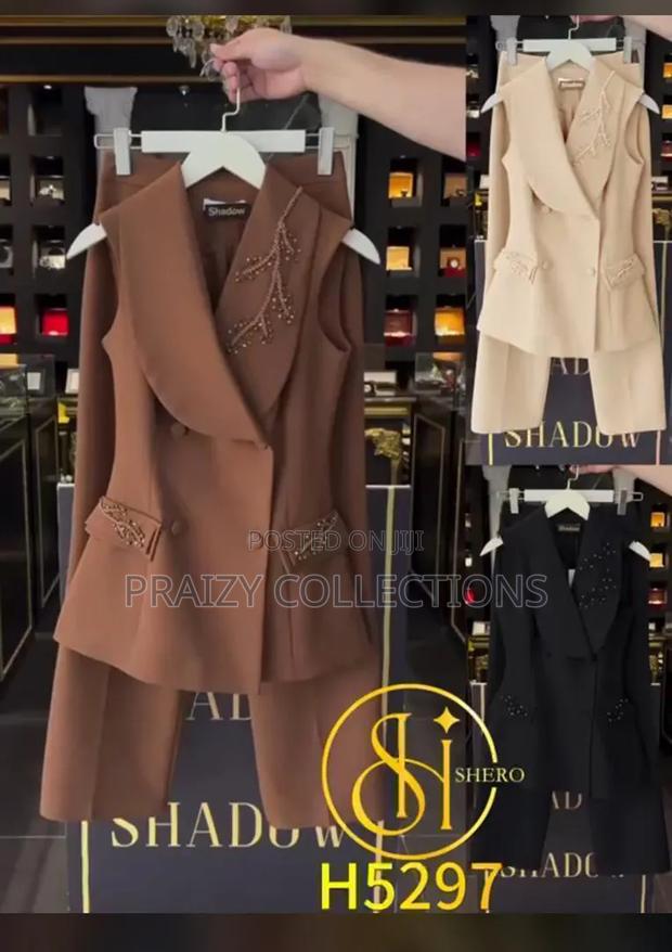 Good Quality Sleeveless 2pc Suit - thumbnail 5