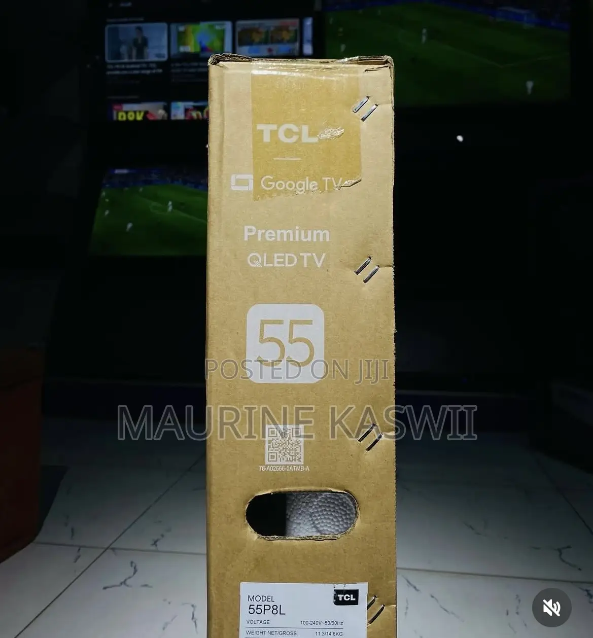 55” TCL P8l 55” Inch Premium Qled TV