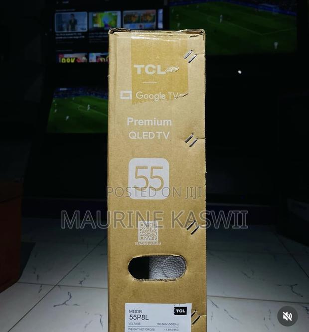 55” TCL P8l 55” Inch Premium Qled Tv
