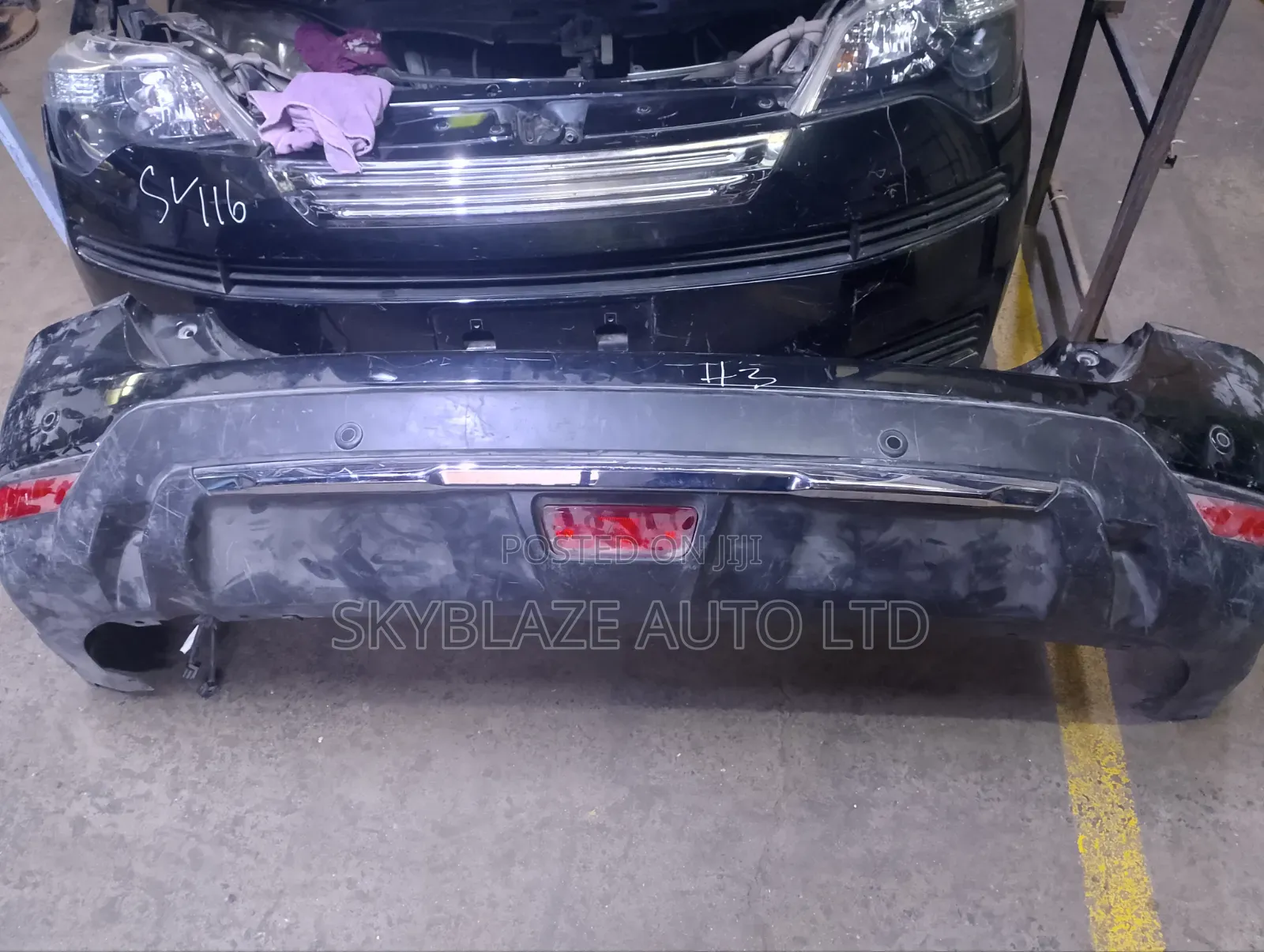 Nissan Xtrail Rear Bumper