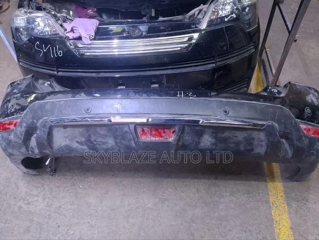 Nissan Xtrail Rear Bumper