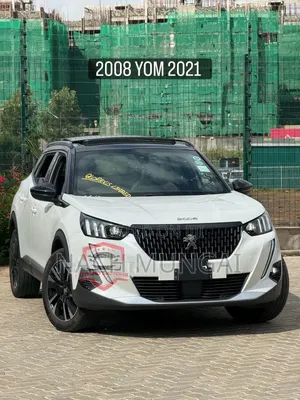 Peugeot 2008 1.2 PureTech (155 Hp) 2021 White
