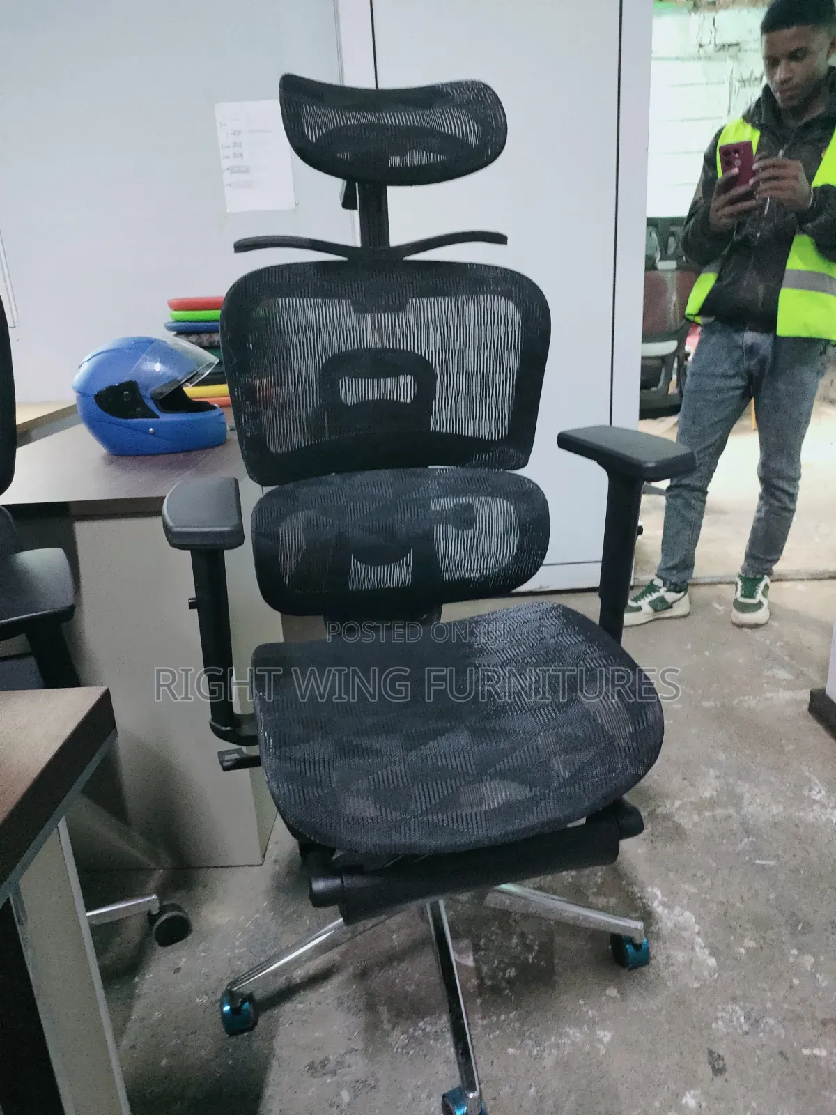 Managers Comfort Orthopedic Office Chair