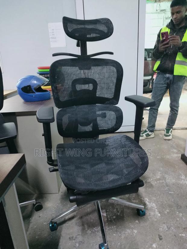Managers Comfort Orthopedic Office Chair