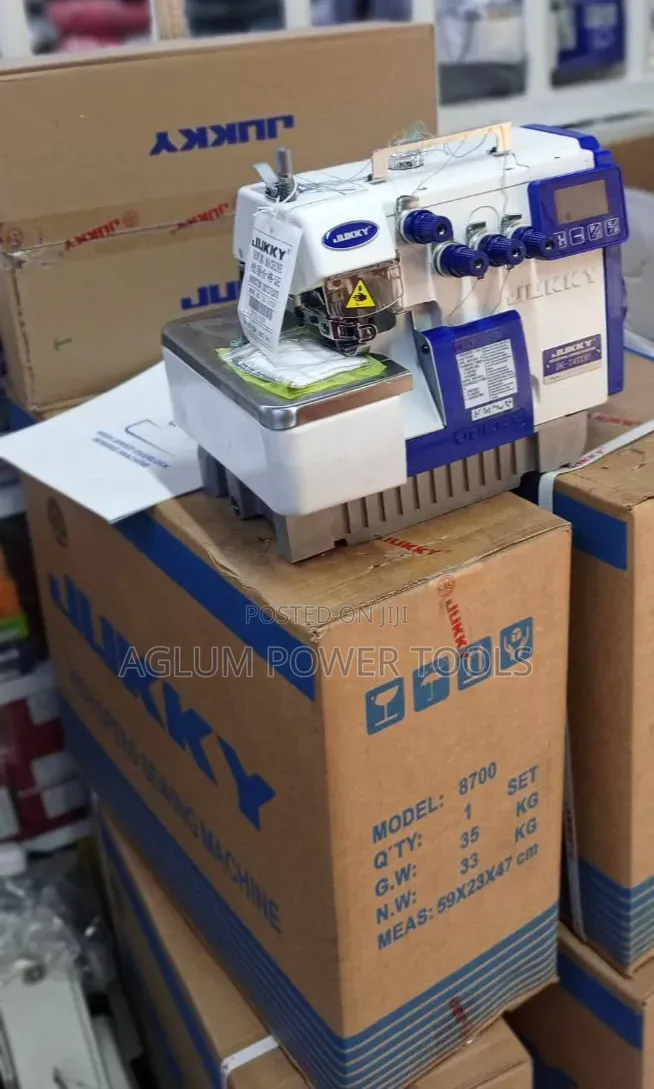 Jukky Overlock Sewing Machine