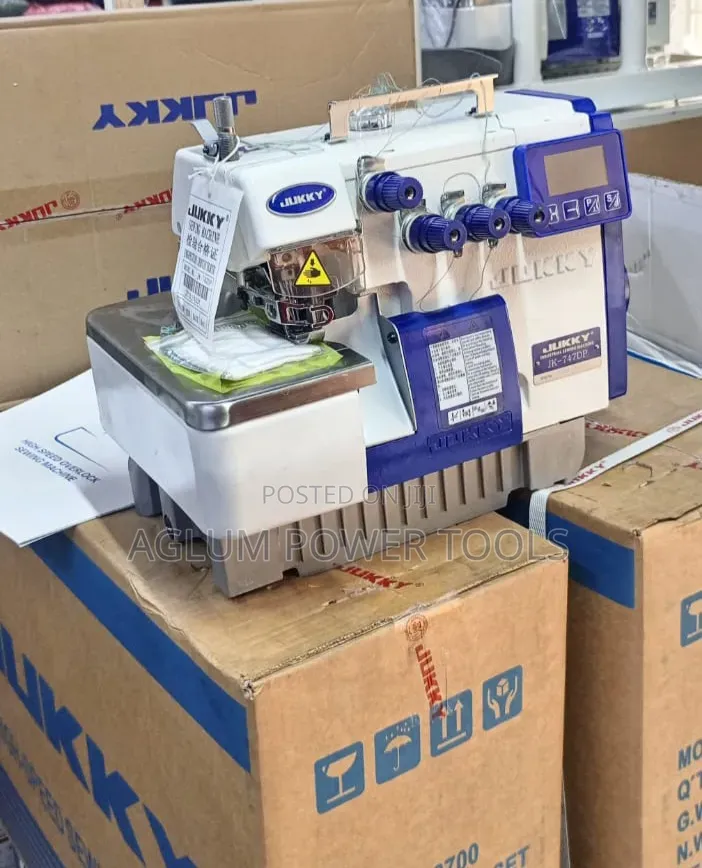 Jukky Overlock Sewing Machine