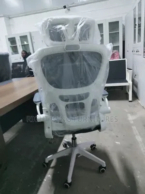 Executive Office Chair With Headrest