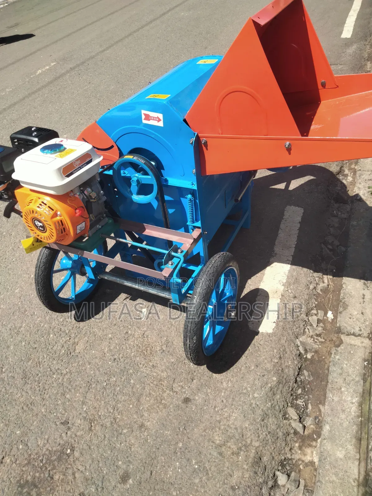 Portable Thresher Machine
