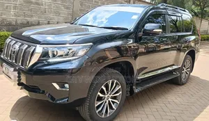 Toyota Land Cruiser Prado 3.0 D-4D (190 Hp) 7 seats 2014 Black
