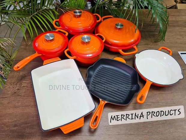 Cast Iron Enamel Cookware - thumbnail 2