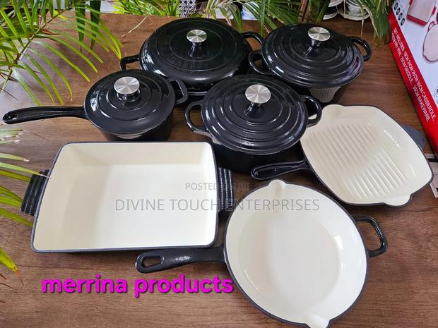 Cast Iron Enamel Cookware - thumbnail 3