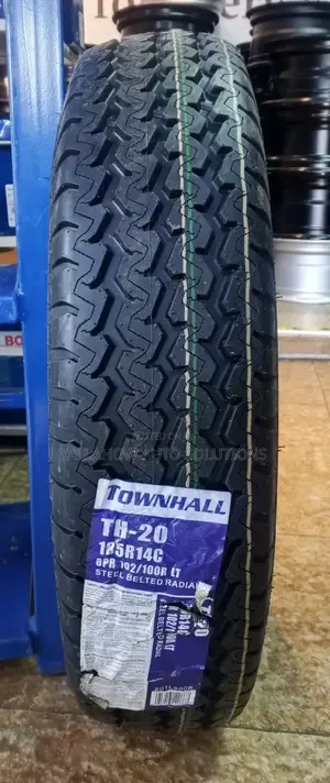 185r14c Town Hall Tyres – Strong Commercial Van Light Truck Tyres
