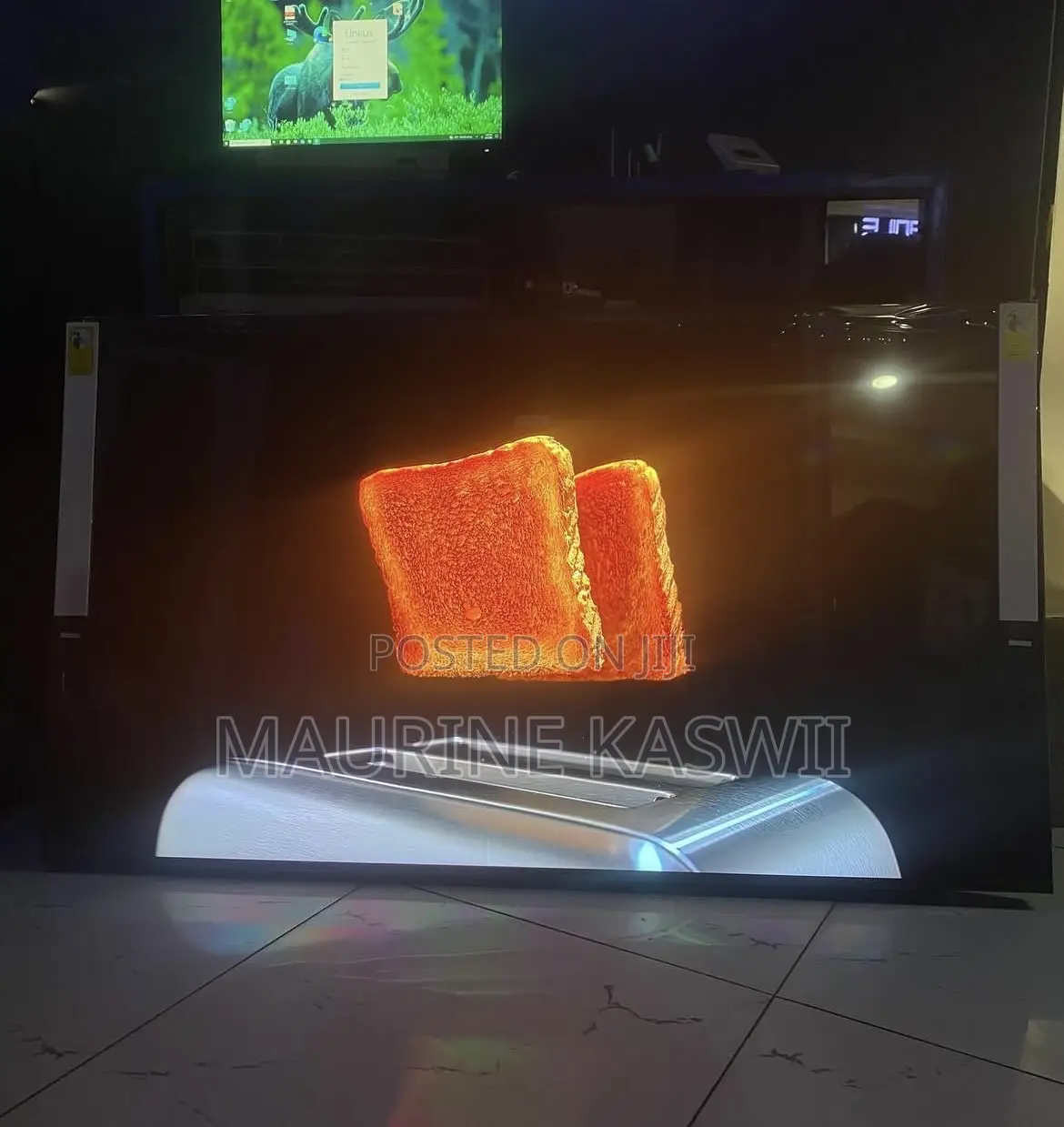 TCL 65” C7l (2026) SQD- Miniled Google Frameless Tv