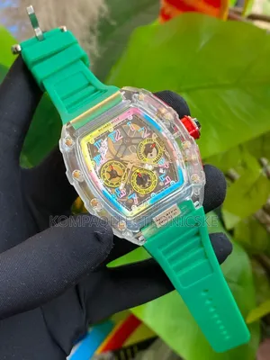 Richard Mille Gent's Chronograph Fashion Watches