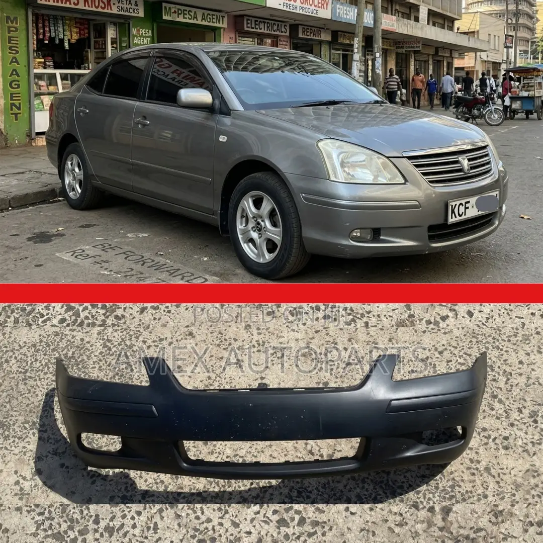 Front Bumper Toyota Premio 240 2005 Onwards