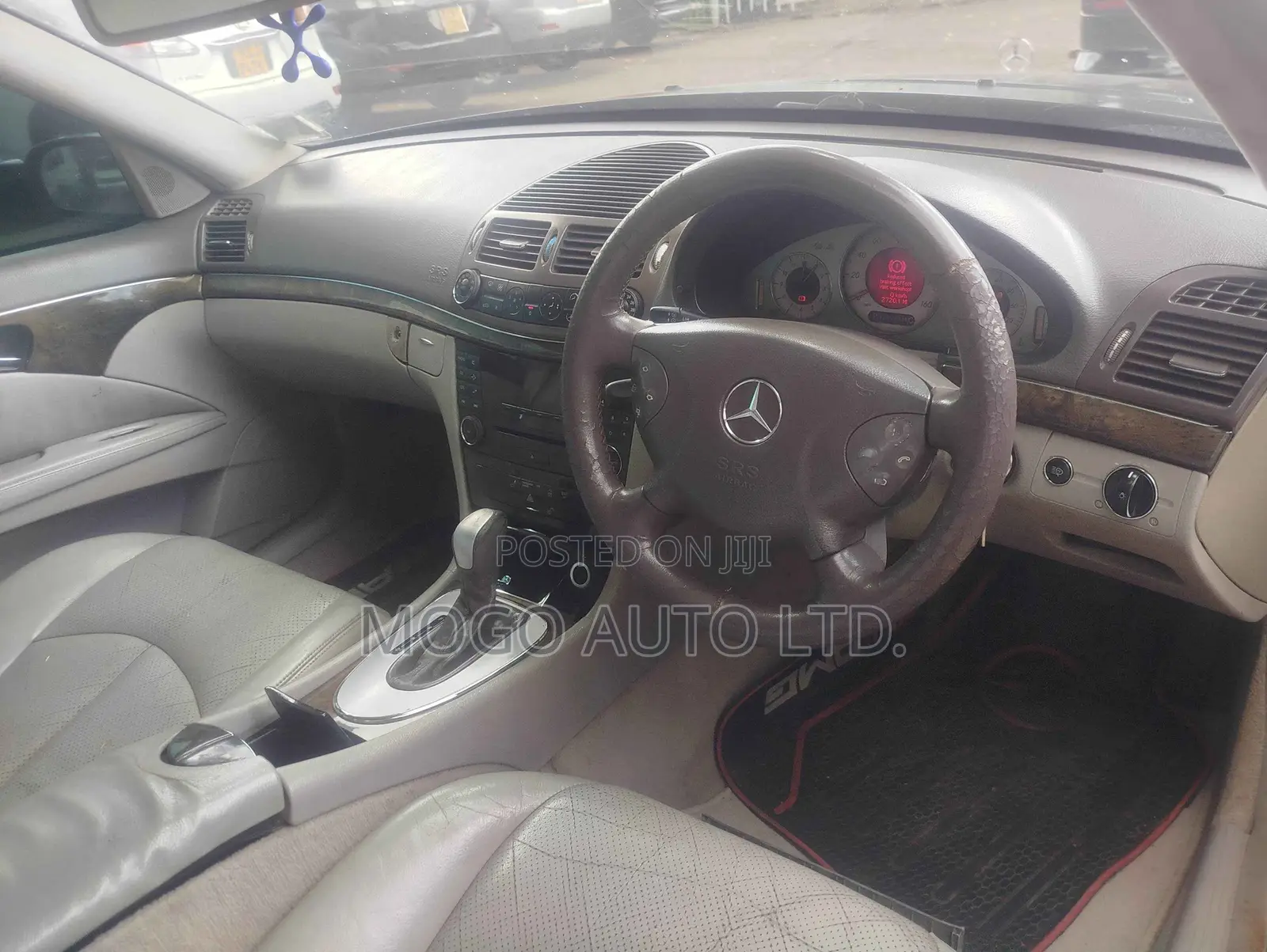 Mercedes-Benz E320 2004 Blue