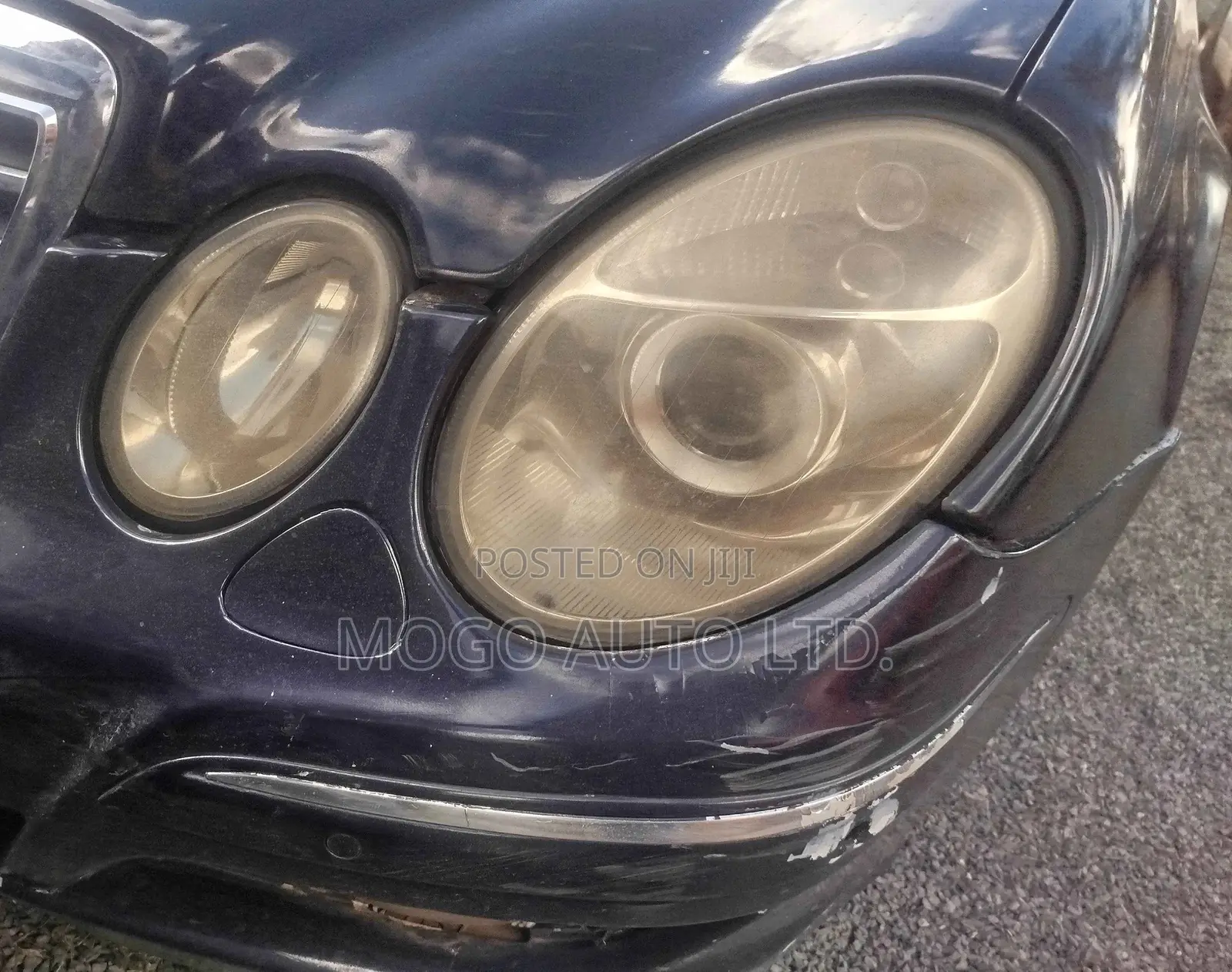 Mercedes-Benz E320 2004 Blue