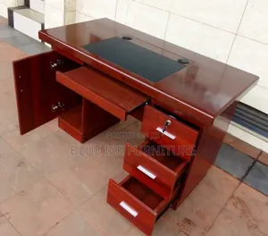 Executive Office Desk Mahogany