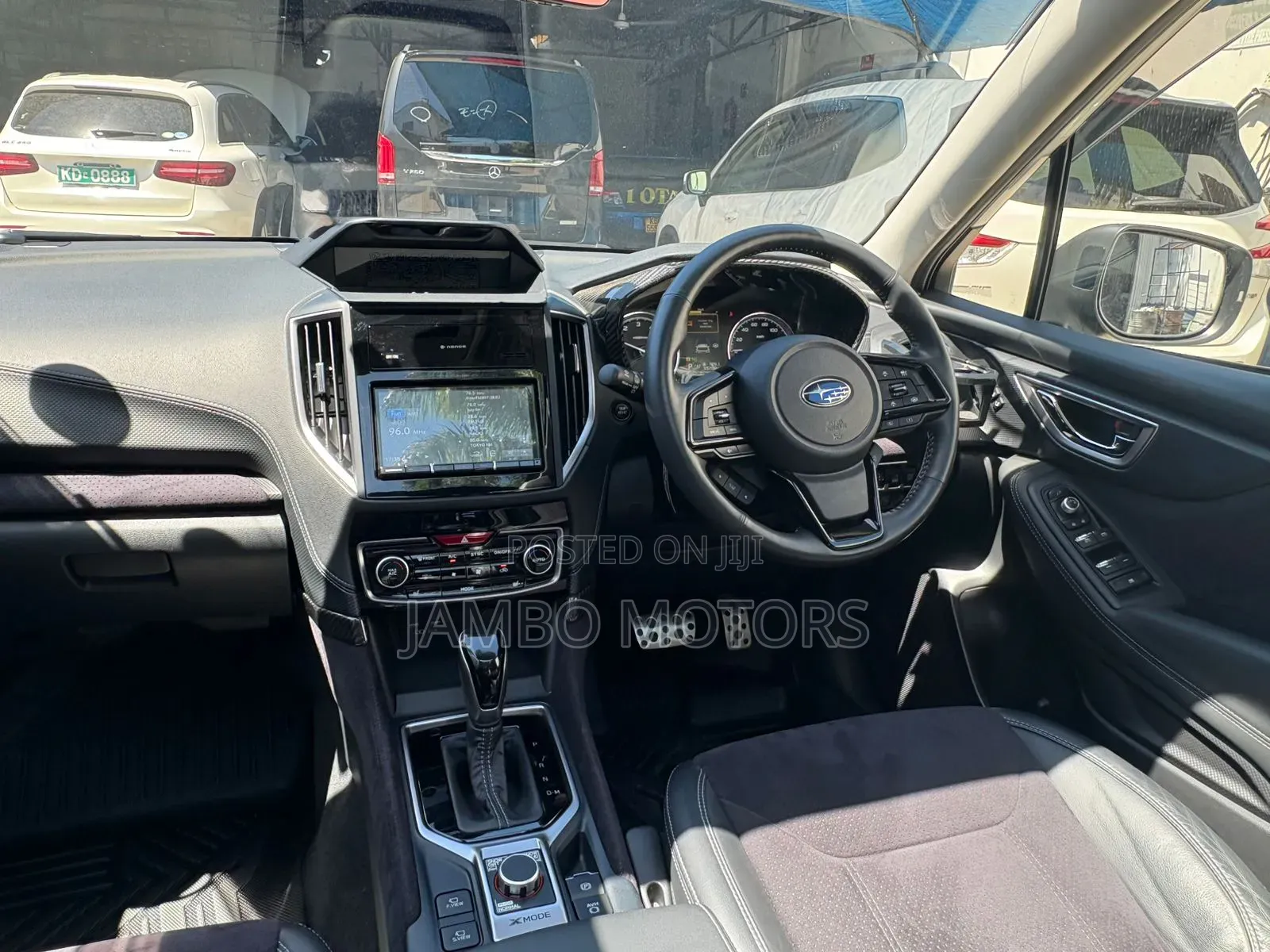 Subaru Forester Premium 2022 White