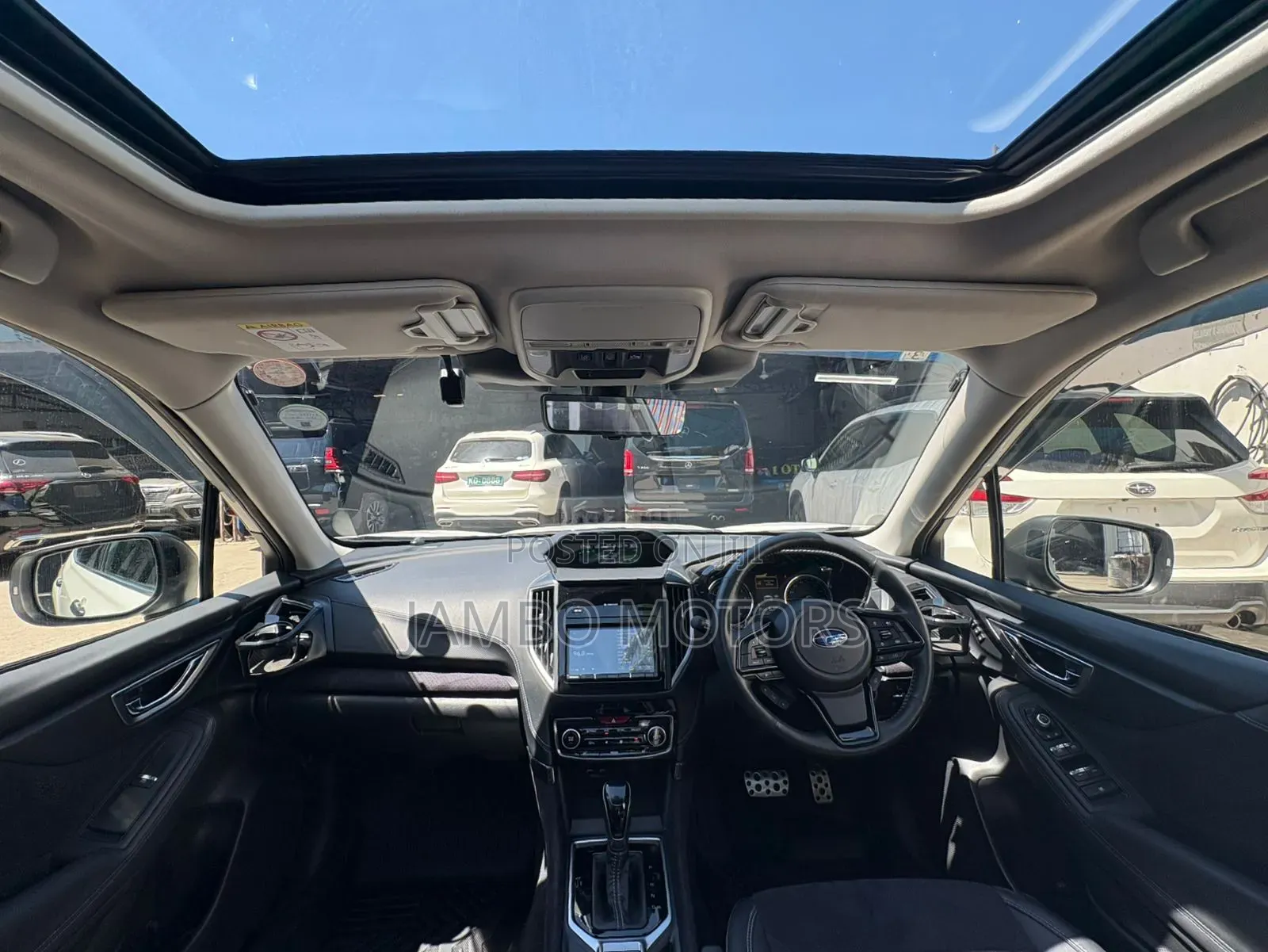 Subaru Forester Premium 2022 White