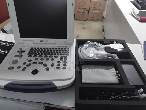 Dawei Black and White Ultrasound Machine With Linear and Convex Probe