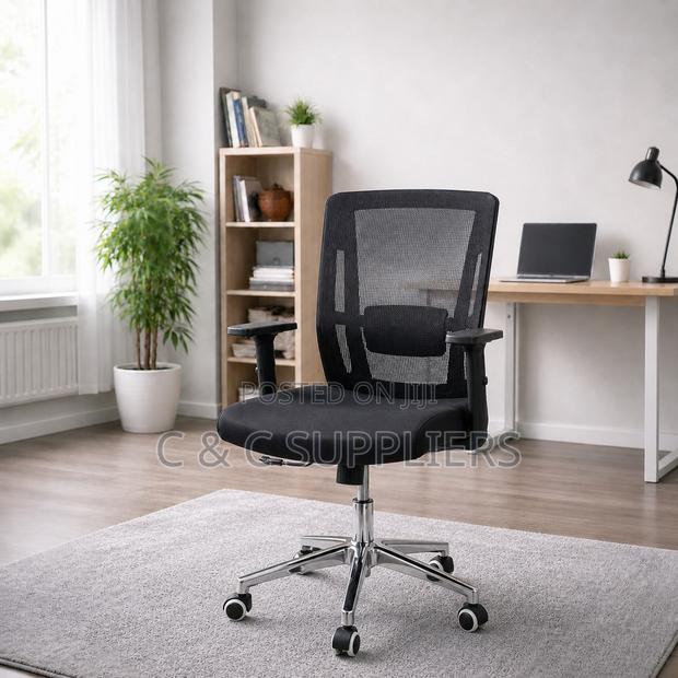 Ergonomic Swivel Orthopedic Office Chair