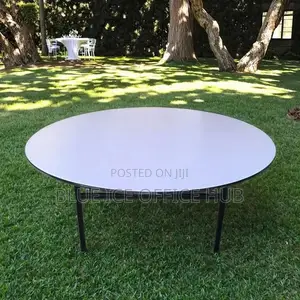Round Foldable Event Table