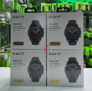Havit M9030 Pro *1.43" Amoled* Hd Display Ip68 Waterproof Smart Watch