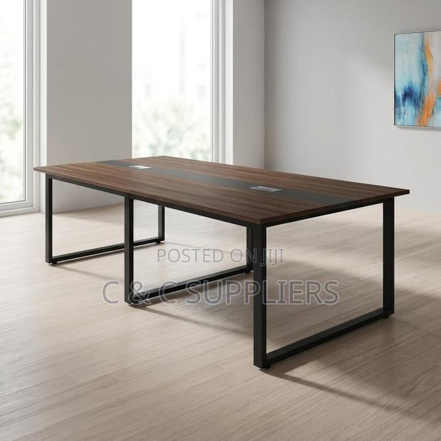 2.4 Meters Modern Office Boardroom Table