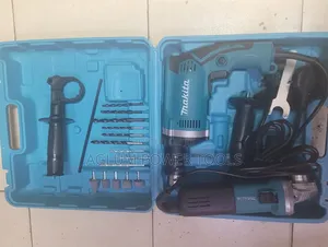 Makita Drill Toolset Combo With Grinder
