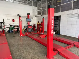Industrial and Heavy Duty Wheel Alignment Four Post Carlift Wula