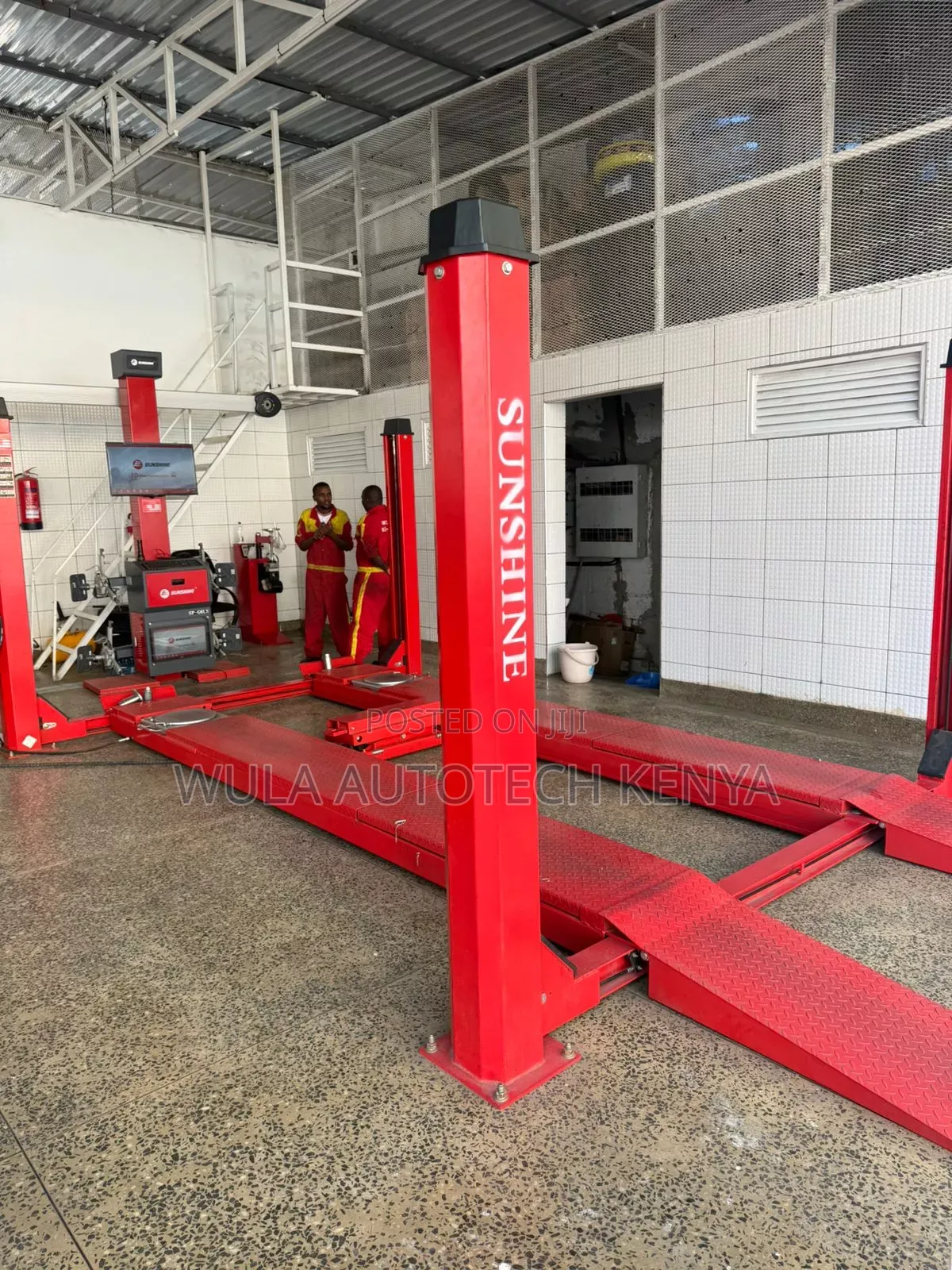 Industrial and Heavy Duty Wheel Alignment Four Post Carlift Wula