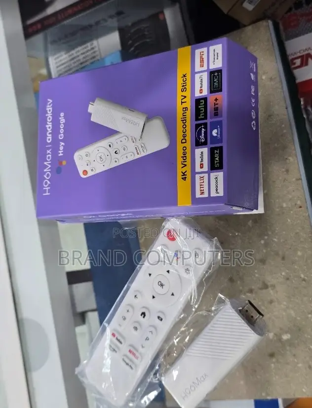 Android Tv Stick 2gb 16gb Tv Box H96 Max Stick Tv Best Android 14