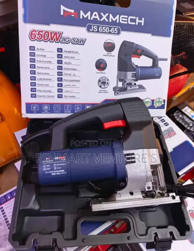 Maxmech Electric Jigsaw 650
